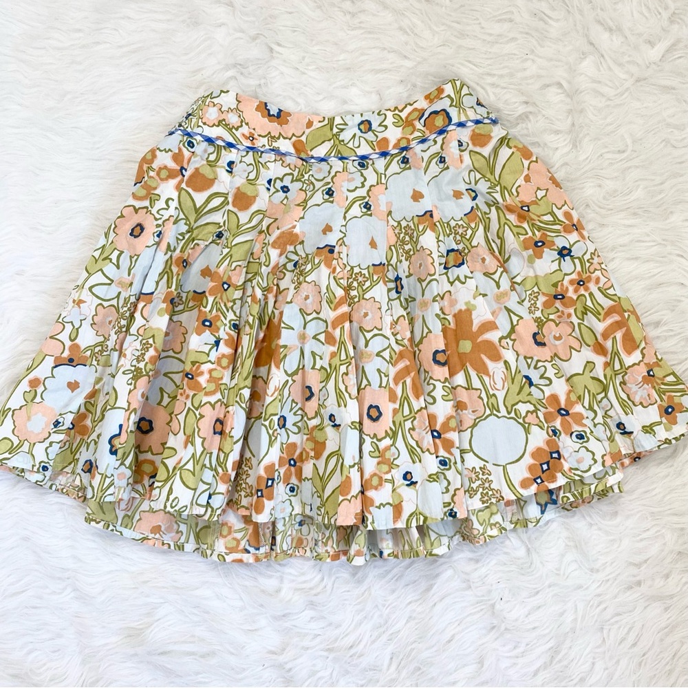 CLEOBELLA NORA FLORAL PL ATER MINI SKIRT - Picture 6 of 10